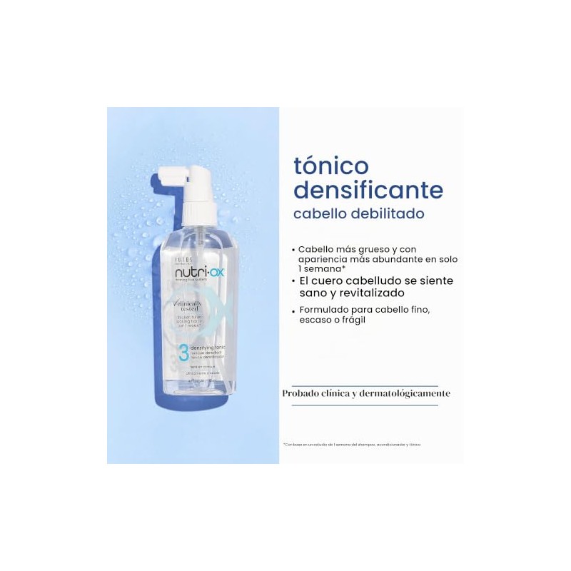 Zotos Nutri-ox Densifying Tonic Tonic Unisex 4 oz