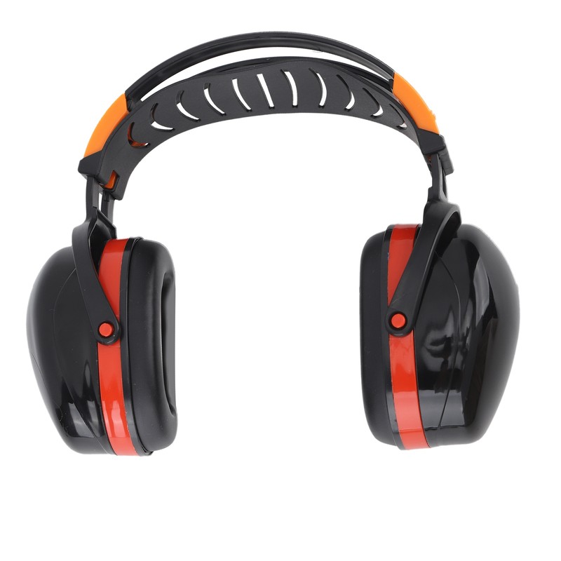 Noise Reduction Earmuffs Foldable Lightweight Hearing Protection Safety Over Head