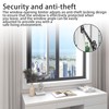 HERKINDNESS Window Stop, Pack of 2 Stainless Steel Window Tilt
