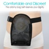 Breathable Mesh Ostomy Bag Cover Belt Soft Adjustable Colostomy Bag
