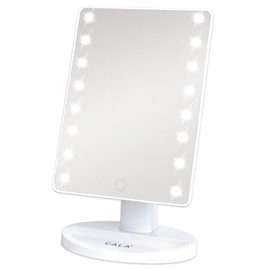 Cala Led vanity white mirror