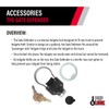 Pop & Lock Universal Black Tailgate Lock, Key Lock, PL9900,