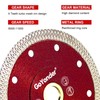 GoYonder Super Thin 4" Grinder Blades Tile Blade, Diamond Saw