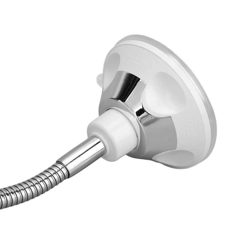 Magnifying Mirror 10X Magnification LED Fill Light Suction Cup Adjustable