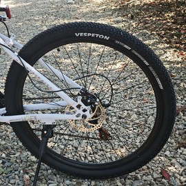 26/27.5/29x2.10 inch Mountain Bike Tire Set 2 Pack 26/27.5/29x2.10 Mountain Bicycle Tires 60TPI Kevlar Foldable and Pair 26/27.5/29 inch Bike Inner Tubes with 2 Pcs Tire Levers (26x2.10 Set)