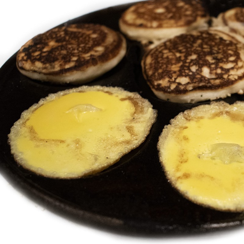 Norpro Cast Iron Plett Pan