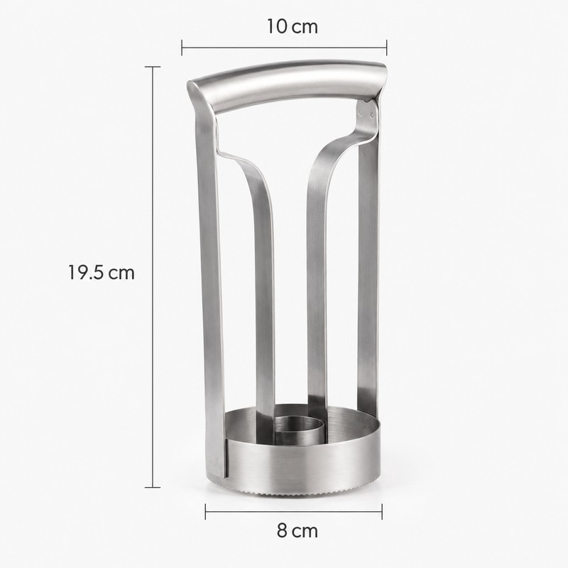 Stainless Steel Pineapple Corer & Slicer for Kitchen Prep –