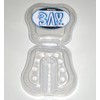 PRO LINE Bay® CE Boxing Mouth Guard – White with