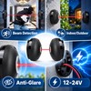 External Infrared Security Beam Alarm Detector – Outdoor Perimeter Intrusion