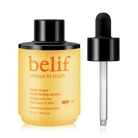 (eTV) Belif Super Drops Vita C Toning Serum 30ml single option / (eTV) 빌리프 슈퍼 드랍스 비타C 토닝 세럼 30ml 단일옵션