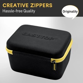 EASTTOP Harmonica Carry Case-Harmonica Storage & Carrying Case for 12 Harmonicas