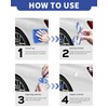 PARTS4EV 1G0 Smoky Granite Mica Touch Up Paint Compatible with