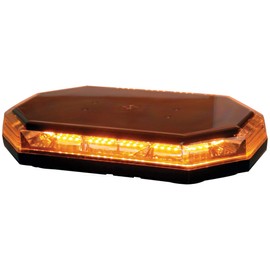 Buyers Products - 8891060 15-Inch Octagonal LED Mini Light Bar, Amber