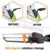 XM For Honda CBR300R CBR500R CBR954RR Rotatable Wind Swivel Wing