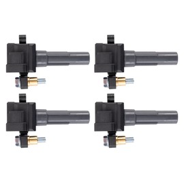 TRQ Ignition Coil Set Compatible with 2011-2013 Subaru Forester 2011-2014 Impreza 2010-2012 Legacy 2015-2020 WRX STI