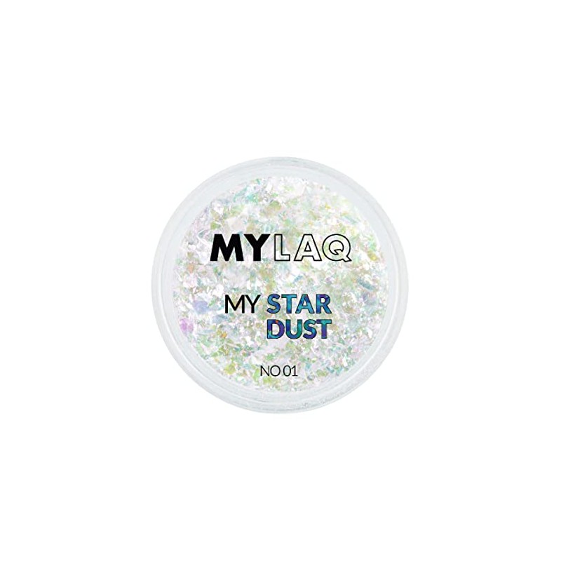MYLAQ Nail Dust 0.2 g - My Star Dust 01