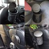 Car Rubbish Bin, Portable Car Rubbish Bin, Foldable with Lid,