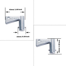 3Pcs 47401 Keys Ignition Switch Keys 701/47401 Isolator Key Compatible with JCB/Terex Construction Equipment and Telehandler Models Forklift
