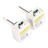 Pair Universal HID Xenon Bulb for Front Fog Lamp Headlight