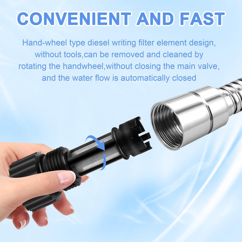 30007878A Dhw Cold Water Filter For Navien 180e NCB,NPE-240S,NCB-210 Tankless