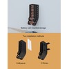 ZZHDESBY Battery Holder Storage Organizer AA & AAA Battery Caddy