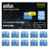 Braun Clean & Renew Refill Cartridges CCR, Replacement Shaver Cleaner