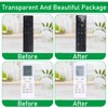 ULELE 100Pcs Remote Control Shrink Wrap Bags,3.1x11"Remote Control Cover Protector