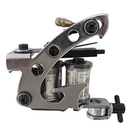 G Frame Tattoo Gun Machine With Dollar Coils
