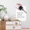 Baseball Knob – Premium Decorative Knobs for Cabinets and Drawers