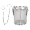 Stainless Steel Spice Seasoning Strainer Spice Filter Tea Strainer with