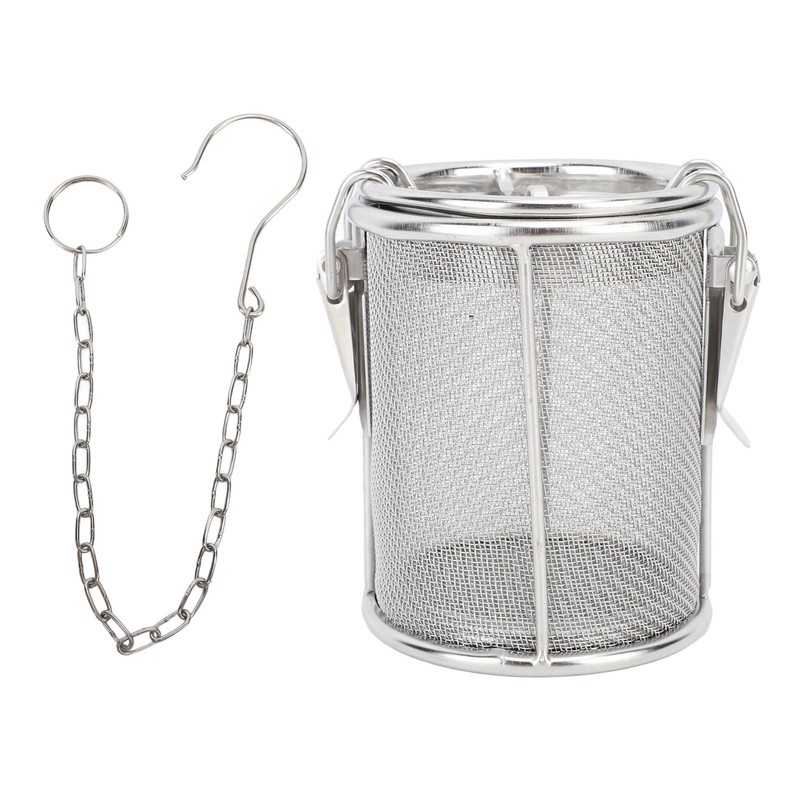 Stainless Steel Spice Seasoning Strainer Spice Filter Tea Strainer with
