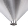 30L 6.6 Gallon Funnel Hopper 304 Stainless Steel For Liquid
