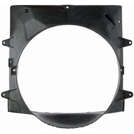 Dorman 620-070 Engine Cooling Fan Shroud Compatible with Select Jeep Models