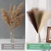 M METERXITY 3-Pack Faux Pampas Grass 17.7 Inch/45cm Small 7