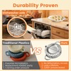 3-in-1 Stainless Steel Dumpling Maker Set - Professional Dumpling Press