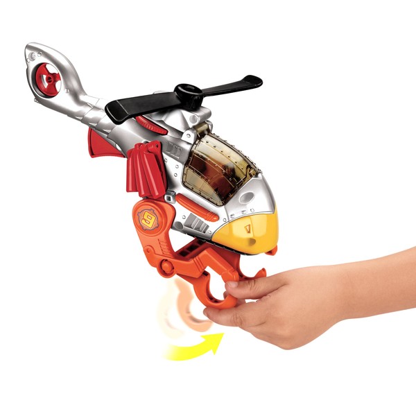 Fisher-Price Imaginext Sky Racers Hawk Copter