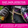 Muc-Off Motorcycle Chain Cleaner 400ml + Motorcycle All-Weather Chain Lube