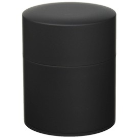 Day-to-day tool tea caddy painted cans flat 200g matte black