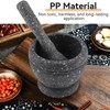 Spice Mortar, Mortar with Pestle, Small, 17.5 cm Diameter, Mortar