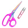 XCRPRT Fabric Scissors Dressmaking Scissors 23 cm Kit with Thread