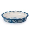 Wisenvoy Pie Pan Ceramic Pie Dish Pie Plate Deep Dish