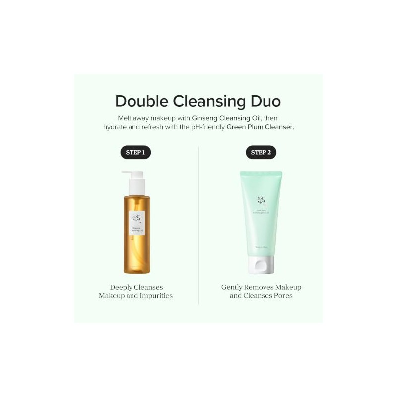Green Plum Refreshing Cleanser