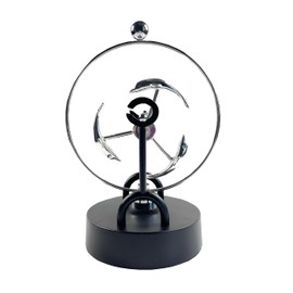 Xnrmevkh Perpetual Motion Kinetic Art Swing Physics Mechanics Balance Physics Desk Home Decor FN27