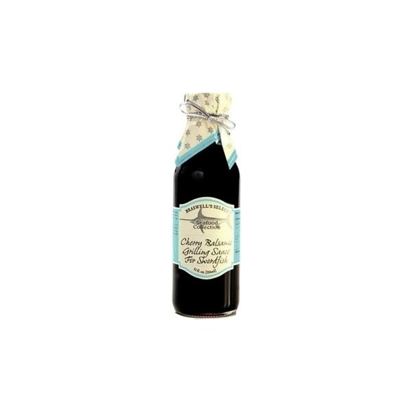 Braswell Seafood Select Balsamic Cherry Grilling Sauce for Swordfish