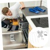 DOITOOL Dishwasher Stand Dishwasher Mounting Clips Dishwasher Mounting Screws Dishwasher