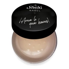 Polvo De Arroz Sheló Nabel Sellador De Maquillaje Tono Natural