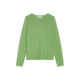 Marc OPolo Denim Women's Organic Cotton Pullover with Crew Neck, Herbal Garden