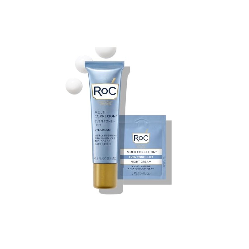 RoC Multi Correxion 5-in-1 Eye Cream, 0.5 Fluid Ounce