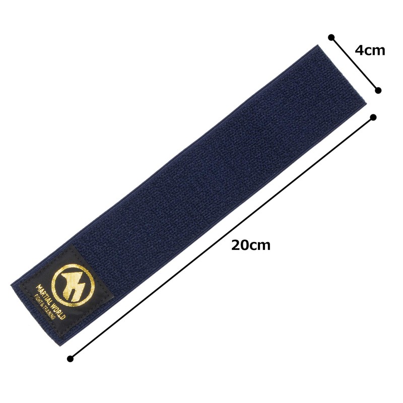 Marshall World (Martial World) Belt Closure Wide cbspw – NV Navy Length