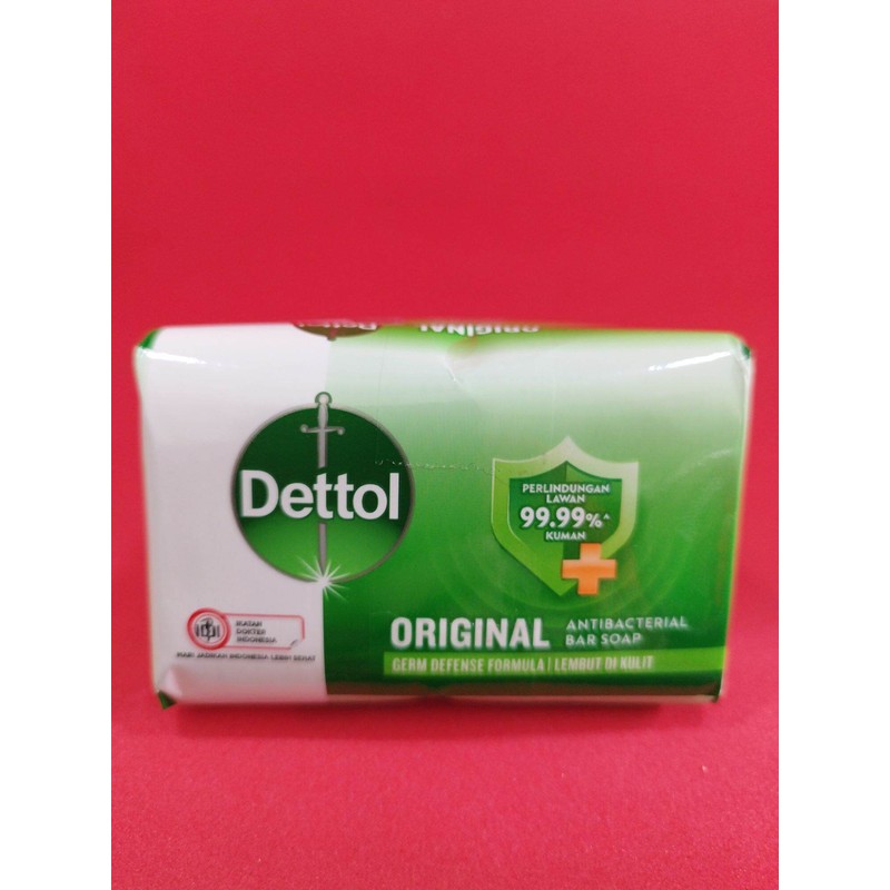 Dettol Soap 100gX4pcs Original Pack(09/27